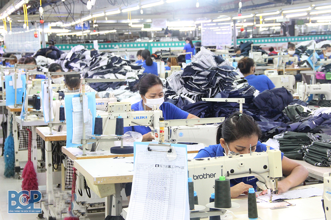 Bac Giang：2022年1月、工業生産額は31％増加しました