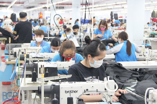 Bac Giang ：今年の最初の3か月で、輸出売上高は14.9％増加しました。